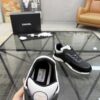 sy_no_85FDDC772F3C3B4D211D195301E80B3C_6 Chanel Black & White Chunky Sneaker with Contrast CC Logo
