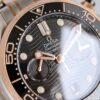 Omega Seamaster Series 300m Diving Watch Automatic Mechanical Movement Date Display Timing 300m Waterproof Men's Watch Swiss Watch 44mm Black Dial Stainless Steel Case