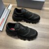 sy_no_866D2A2F21A886547A4401C153948F72_1 Prada Black Fabric Mecha Chunky Dad Sneaker