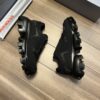 sy_no_866D2A2F21A886547A4401C153948F72_6 Prada Black Fabric Mecha Chunky Dad Sneaker