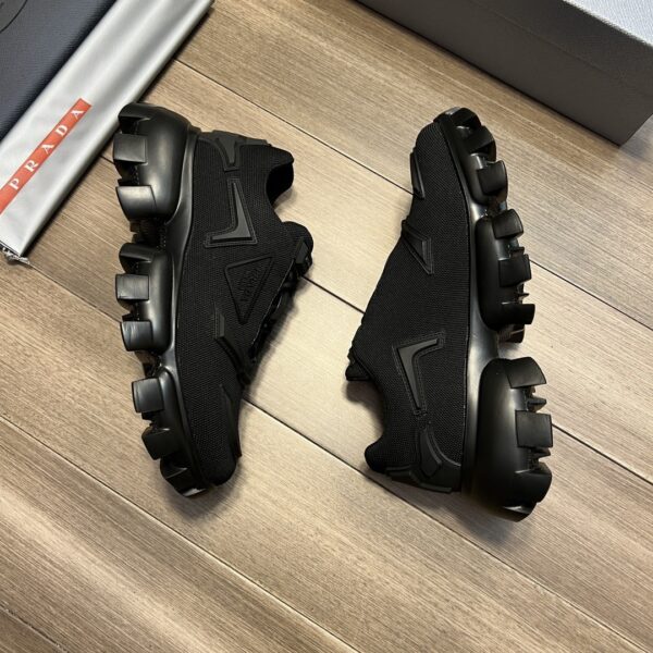 sy_no_866D2A2F21A886547A4401C153948F72_6 Prada Black Fabric Mecha Chunky Dad Sneaker