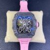 RICHARD MILLE automatic mechanical movement hollow dial carbon fiber case rubber strap