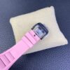 RICHARD MILLE automatic mechanical movement hollow dial carbon fiber case rubber strap