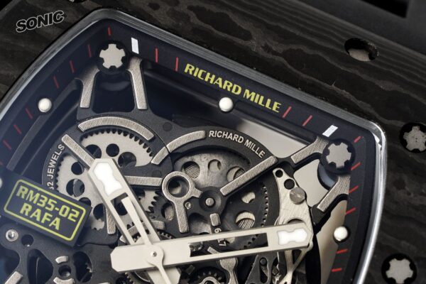 sy_no_869B883582ED24A1A0295D91CFB25025_3 Richard Mille Men's Series Manual Mechanical Movement Richard Mille Limited Edition