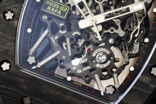 sy_no_869B883582ED24A1A0295D91CFB25025_4 Richard Mille Men's Series Manual Mechanical Movement Richard Mille Limited Edition