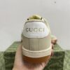 sy_no_86D69E34C693CD115B292D7877D34F7A_2 Gucci MAC8 GG Supreme Canvas Sneaker with Green/Magenta Web Stripe