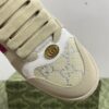 sy_no_86D69E34C693CD115B292D7877D34F7A_4 Gucci MAC8 GG Supreme Canvas Sneaker with Green/Magenta Web Stripe