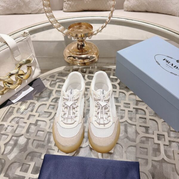 sy_no_87318B7C8788DF010D87D252C3E50D7E_0 Prada Speedrock Off-White Mesh Retro Trainer