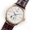 ROLEX Rolex Cellini series automatic mechanical movement waterproof dual time zone men's watch Swiss watch 39mm