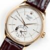 ROLEX Rolex Cellini series automatic mechanical movement waterproof dual time zone men's watch Swiss watch 39mm