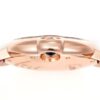Cartier Ballon Bleu Ladies' Automatic Mechanical Watch with Red Leather Strap