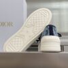sy_no_87B0DE40554AD3BA52799C23678CD412_8 Dior Dark Blue Oblique Jacquard Platform Low-Top Sneaker