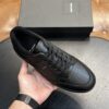 sy_no_87E1FFA6240443DBB8A6B72C8467E448_1 Saint Laurent Black Pebble-Leather SL61 Gum-Sole Low-Top Sneaker