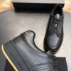 sy_no_87E1FFA6240443DBB8A6B72C8467E448_6 Saint Laurent Black Pebble-Leather SL61 Gum-Sole Low-Top Sneaker