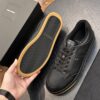 sy_no_87E1FFA6240443DBB8A6B72C8467E448_8 Saint Laurent Black Pebble-Leather SL61 Gum-Sole Low-Top Sneaker