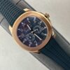 Patek Philippe AQUANAUT series automatic mechanical movement annual calendar women's watch Swiss watch 39.9mm blue dial
