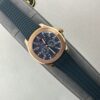Patek Philippe AQUANAUT series automatic mechanical movement annual calendar women's watch Swiss watch 39.9mm blue dial