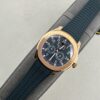 Patek Philippe AQUANAUT series automatic mechanical movement annual calendar women's watch Swiss watch 39.9mm blue dial