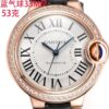 sy_no_8987968D5D4196E6407EB3E16174A7B8_1 Cartier Ballon Bleu leather strap couple mechanical watch men's and women's watches