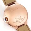 sy_no_8987968D5D4196E6407EB3E16174A7B8_6 Cartier Ballon Bleu leather strap couple mechanical watch men's and women's watches