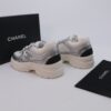 Chanel Wave-Panel Mesh Trainer White-Mesh-Silver-Metal