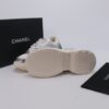 Chanel Wave-Panel Mesh Trainer White-Mesh-Silver-Metal