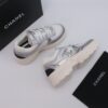 Chanel Wave-Panel Mesh Trainer White-Mesh-Silver-Metal
