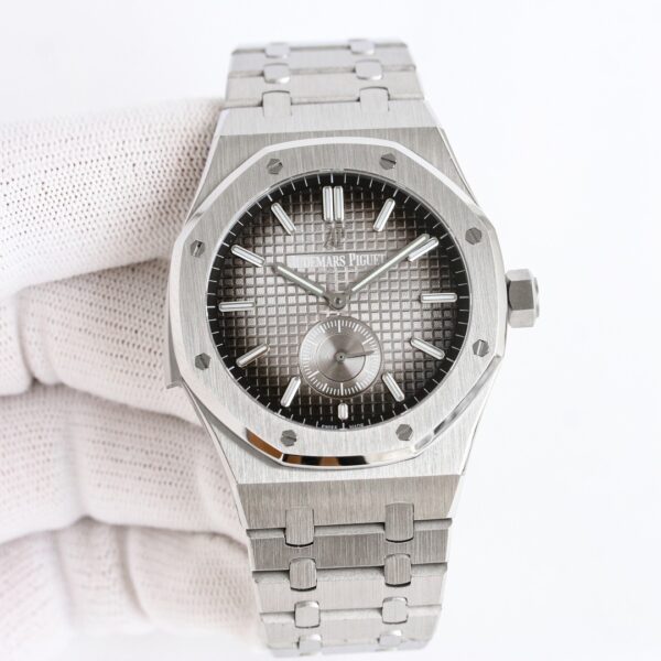 AUDEMARS PIGUET Audemars Piguet Royal Oak Series Manual Mechanical Movement 20 Meter Waterproof Men's Watch Swiss Watch