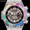 sy_no_8BE360E12C10D339A9224B32822721E5_1 HUBLOT BIG BANG automatic mechanical movement waterproof men's watch Swiss watch 45mm silver dial