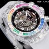 sy_no_8BE360E12C10D339A9224B32822721E5_2 HUBLOT BIG BANG automatic mechanical movement waterproof men's watch Swiss watch 45mm silver dial