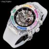 sy_no_8BE360E12C10D339A9224B32822721E5_3 HUBLOT BIG BANG automatic mechanical movement waterproof men's watch Swiss watch 45mm silver dial