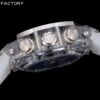 sy_no_8BE360E12C10D339A9224B32822721E5_5 HUBLOT BIG BANG automatic mechanical movement waterproof men's watch Swiss watch 45mm silver dial