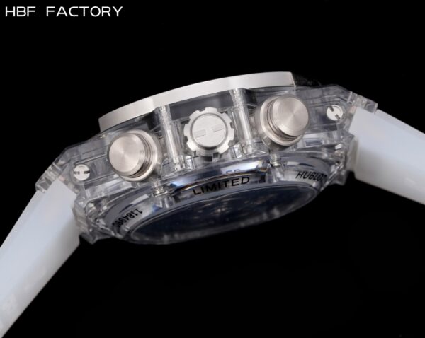 sy_no_8BE360E12C10D339A9224B32822721E5_5 HUBLOT BIG BANG automatic mechanical movement waterproof men's watch Swiss watch 45mm silver dial