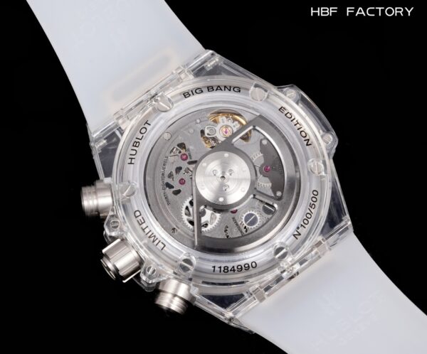 sy_no_8BE360E12C10D339A9224B32822721E5_7 HUBLOT BIG BANG automatic mechanical movement waterproof men's watch Swiss watch 45mm silver dial