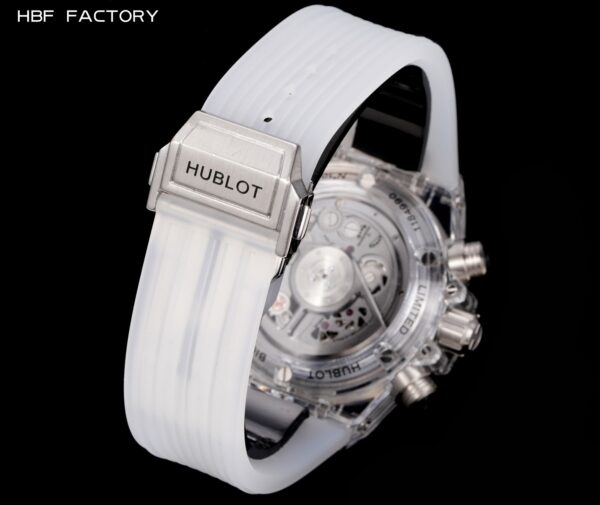 sy_no_8BE360E12C10D339A9224B32822721E5_8 HUBLOT BIG BANG automatic mechanical movement waterproof men's watch Swiss watch 45mm silver dial