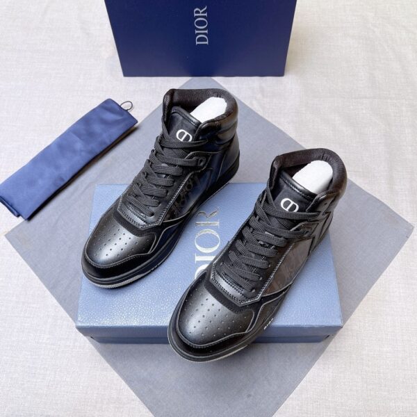 sy_no_8C33526B49E753EA361BB960D65C416B_2 Dior All-Black B27 High-Top Sneaker