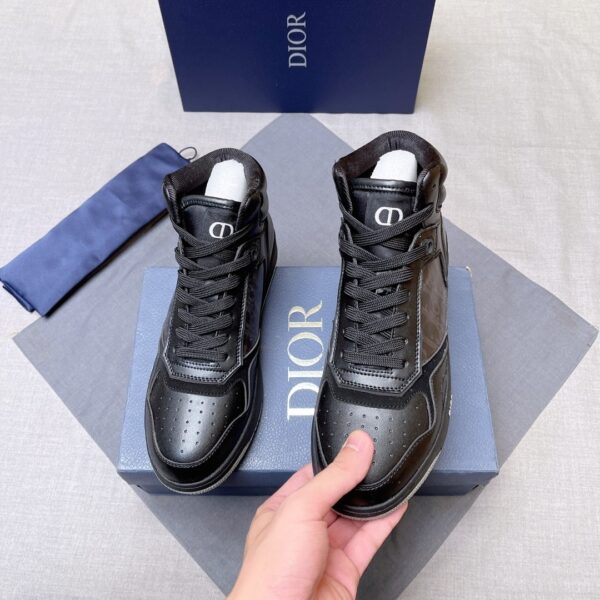 sy_no_8C33526B49E753EA361BB960D65C416B_3 Dior All-Black B27 High-Top Sneaker
