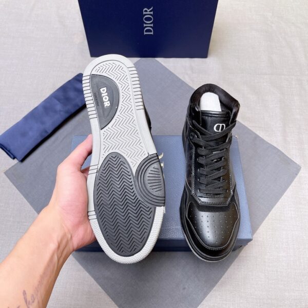 sy_no_8C33526B49E753EA361BB960D65C416B_7 Dior All-Black B27 High-Top Sneaker