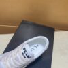 sy_no_8CDEC9428F26A24FF38D4E22353BE8D5_4 Prada Off-White Suede and Leather Low-Top Casual Sneaker