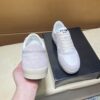 sy_no_8CDEC9428F26A24FF38D4E22353BE8D5_6 Prada Off-White Suede and Leather Low-Top Casual Sneaker