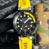 sy_no_8CE5BC129A2D097D93698379FD99E4B6_0 LOUIS VUITTON Watch Automatic Mechanical Movement Rubber Strap 44mm Black Dial Men's Watch 100m Waterproof