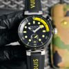 sy_no_8CE5BC129A2D097D93698379FD99E4B6_1 LOUIS VUITTON Watch Automatic Mechanical Movement Rubber Strap 44mm Black Dial Men's Watch 100m Waterproof