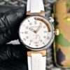 sy_no_8CE5BC129A2D097D93698379FD99E4B6_5 LOUIS VUITTON Watch Automatic Mechanical Movement Rubber Strap 44mm Black Dial Men's Watch 100m Waterproof
