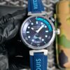 sy_no_8CE5BC129A2D097D93698379FD99E4B6_8 LOUIS VUITTON Watch Automatic Mechanical Movement Rubber Strap 44mm Black Dial Men's Watch 100m Waterproof
