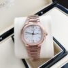 sy_no_8D0BF458BD5A640101952B436E645402_3 Patek Philippe's new Nautilus women's mechanical watch from the Sport Elegance series.