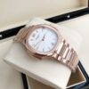 sy_no_8D0BF458BD5A640101952B436E645402_4 Patek Philippe's new Nautilus women's mechanical watch from the Sport Elegance series.