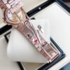 sy_no_8D0BF458BD5A640101952B436E645402_8 Patek Philippe's new Nautilus women's mechanical watch from the Sport Elegance series.