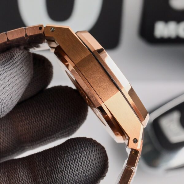 sy_no_8D2FC1E4EFABBE717E378F34E0B5713C_3 AUDEMARS PIGUET Audemars Piguet Royal Oak ROYAL OAK series automatic mechanical movement calendar function men's watch brown dial