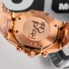 sy_no_8D2FC1E4EFABBE717E378F34E0B5713C_4 AUDEMARS PIGUET Audemars Piguet Royal Oak ROYAL OAK series automatic mechanical movement calendar function men's watch brown dial