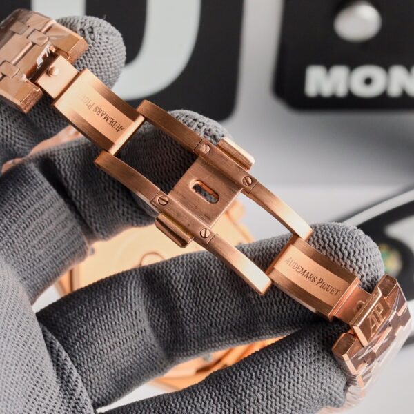 sy_no_8D2FC1E4EFABBE717E378F34E0B5713C_7 AUDEMARS PIGUET Audemars Piguet Royal Oak ROYAL OAK series automatic mechanical movement calendar function men's watch brown dial